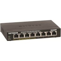 коммутатор NetGear GS308P-100PES