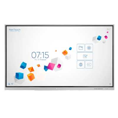 интерактивная панель NexTouch NextPanel 86 IFPKV5INT86