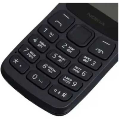 мобильный телефон Nokia 105 Dual Sim TA-1416 Dark Grey