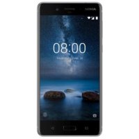 смартфон Nokia 8 Dual sim Grey серый