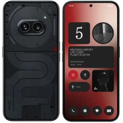 смартфон Nothing Phone 2a 12/256GB Black A10400050 черный