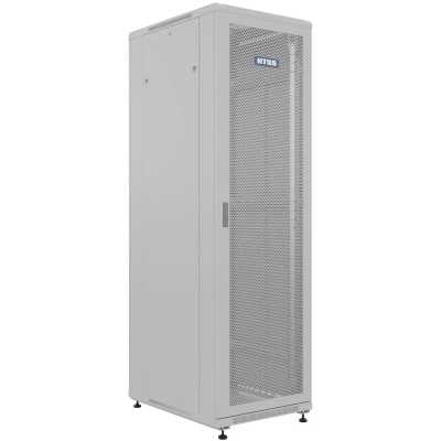 телекоммуникационный шкаф NTSS Премиум NTSS-R42U6080PD/PD Серый