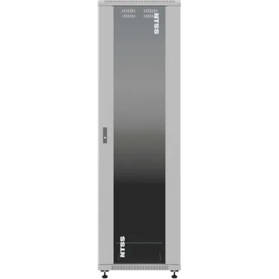 телекоммуникационный шкаф NTSS Премиум NTSS-R22U6080GS Серый