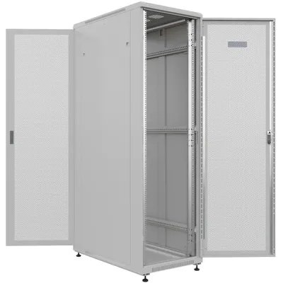 телекоммуникационный шкаф NTSS Премиум NTSS-R42U60100PD/PD Серый