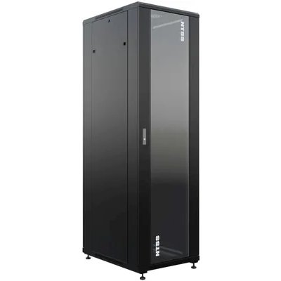 телекоммуникационный шкаф NTSS Премиум NTSS-R42U6080GS-BL Черный