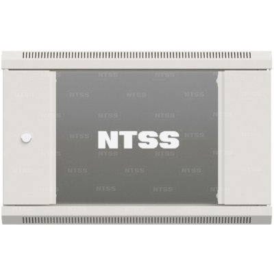 телекоммуникационный шкаф NTSS Премиум NTSS-W12U6045GS-2 Серый