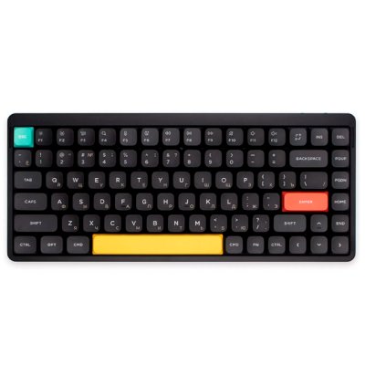 клавиатура Nuphy AIR75v2-BB-25 Черный