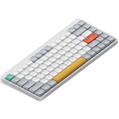клавиатура Nuphy AIR75v2-IW-3 Белый-серый