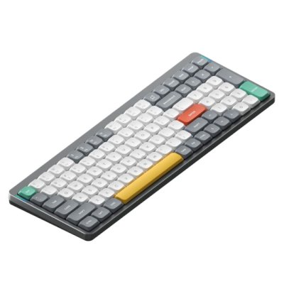 клавиатура Nuphy AIR96-G-1 Серый-белый