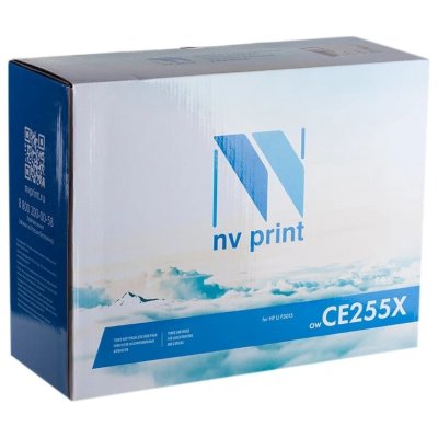 картридж NV Print NV-CE255X черный