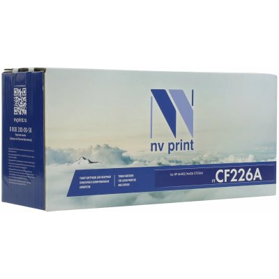 картридж NV Print NV-CF226A черный