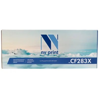 картридж NV Print NV-CF283X черный