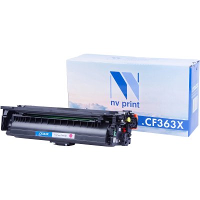 картридж NV Print NV-CF363XM желтый