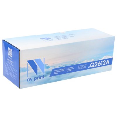 картридж NV Print NV-Q2612A черный
