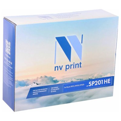 картридж NV Print NV-SP201HE черный