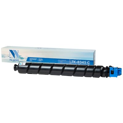 картридж NV Print NV-TK-8345C голубой