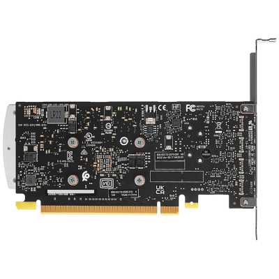 видеокарта nVidia Quadro T1000 8Gb 900-5G172-2770-000 Черный