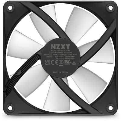 кулер NZXT F120 RGB Black RF-C12SF-B1