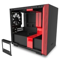корпус NZXT H210 Black-Red