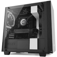 корпус NZXT H400 White-Black