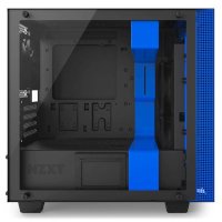 корпус NZXT H400i Black-Blue