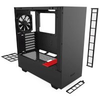 корпус NZXT H510 Black-Red
