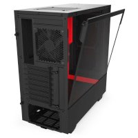 корпус NZXT H510 Black-Red