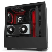 корпус NZXT H510i Black-Red