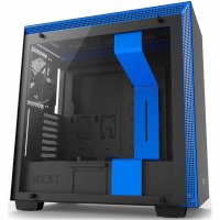 корпус NZXT H700 Black-Blue