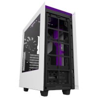корпус NZXT S340 White-Purple