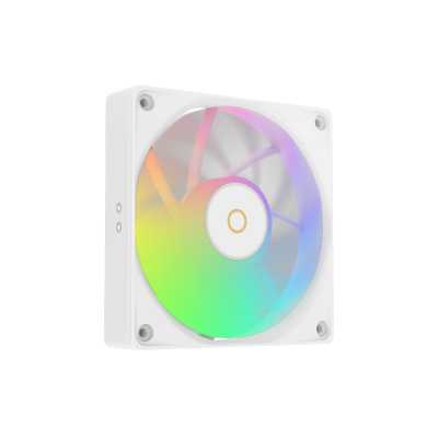 кулер Ocypus Delta A40 SE Dual Fan ARGB White Белый
