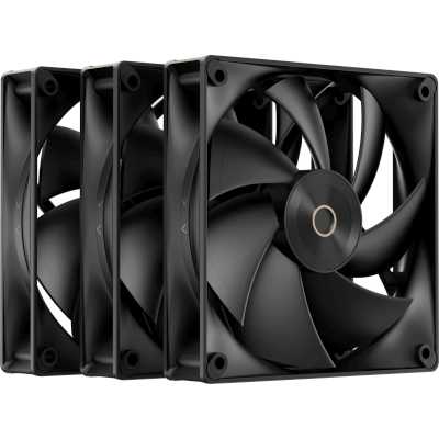 кулер Ocypus Delta F12 Black 3 in 1 Черный