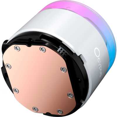 кулер Ocypus Delta L24 White ARGB V2 Белый