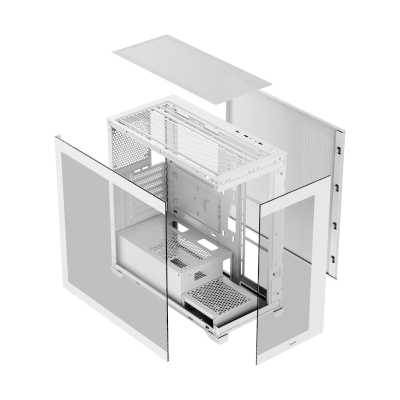 корпус Ocypus Gamma C72 White