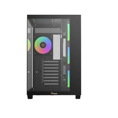 корпус Ocypus Gamma C74 Black ARGB