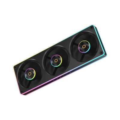 кулер Ocypus Sigma F36 Black ARGB Черный