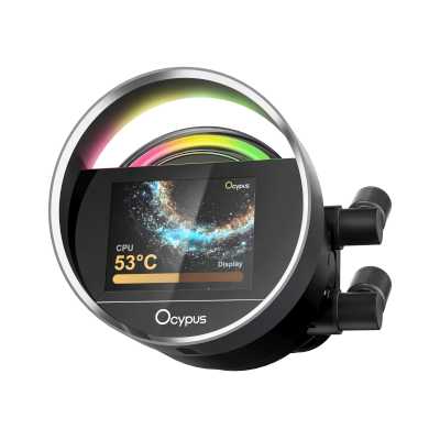 кулер Ocypus Sigma L24 Black ARGB Черный