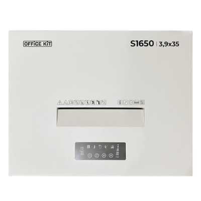 шредер Office Kit S1650 3.9x35 Белый