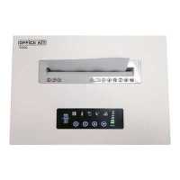 шредер Office Kit S500 2х15 Белый