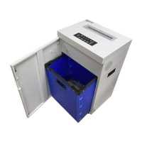 шредер Office Kit S535 Белый