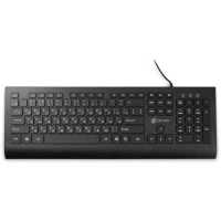 клавиатура Oklick 155M Черный