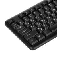 клавиатура Oklick 180V2 Черный