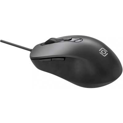 мышь Oklick 211M Black Черный