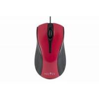 мышь Oklick 215M Black-Red