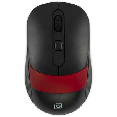 мышь Oklick 310MW Black-Red Черный-красный