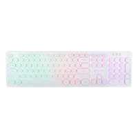 клавиатура Oklick 420MRL White Белый