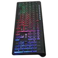 клавиатура Oklick 490ML Black Черный