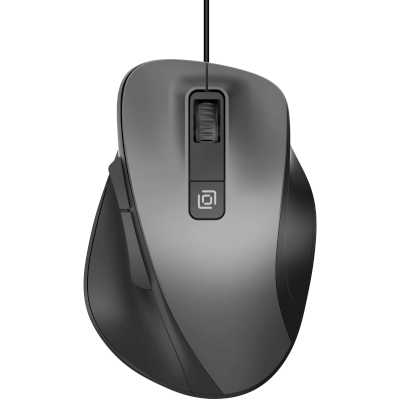 мышь Oklick 504M Black Черный