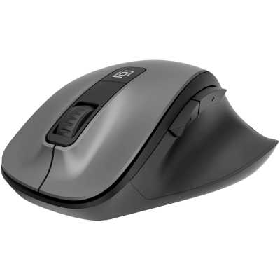 мышь Oklick 504MW Black Черный-серый