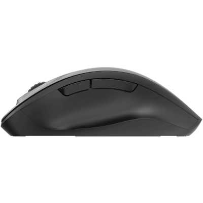 мышь Oklick 504MW Black Черный-серый